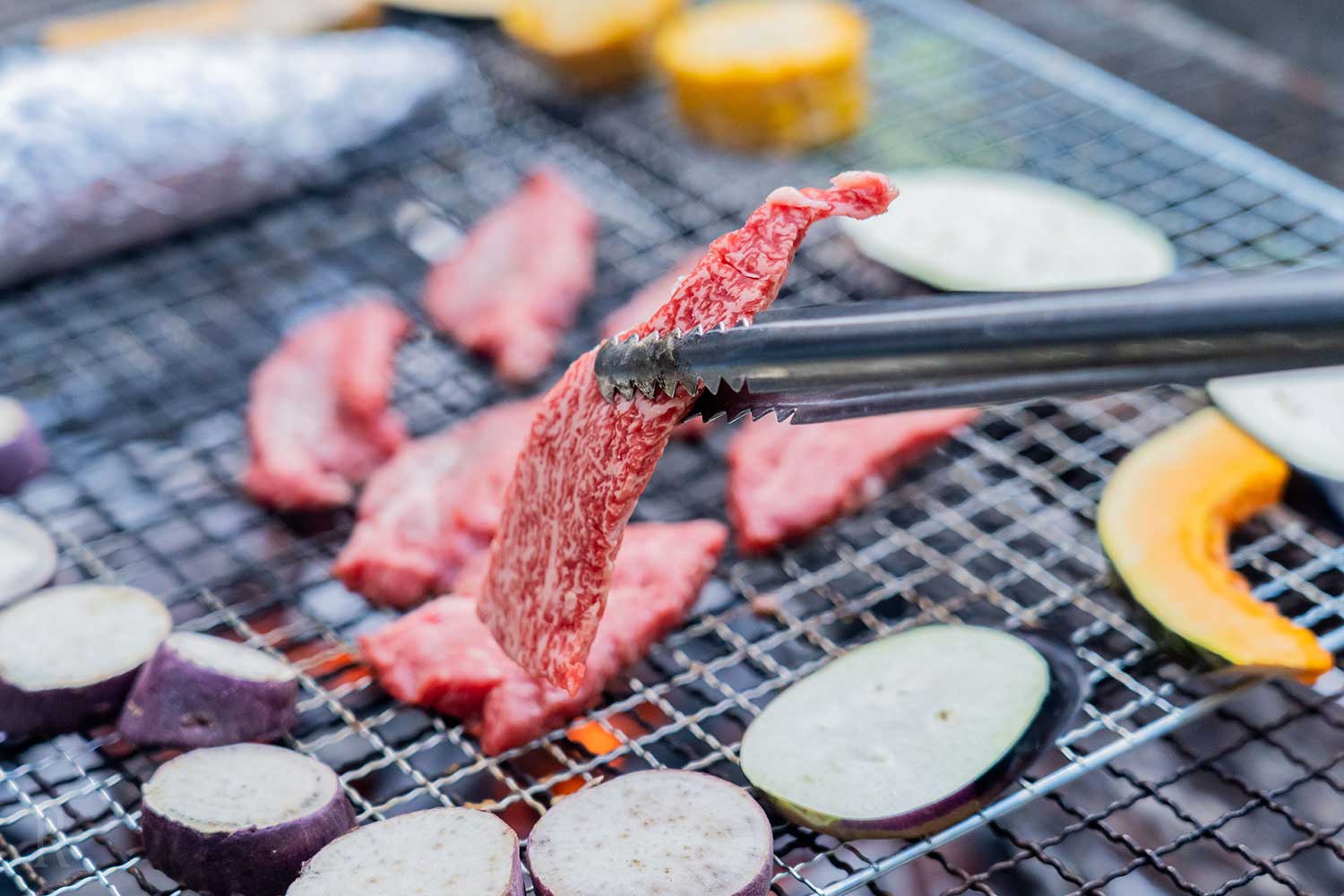 持ち込みBBQ